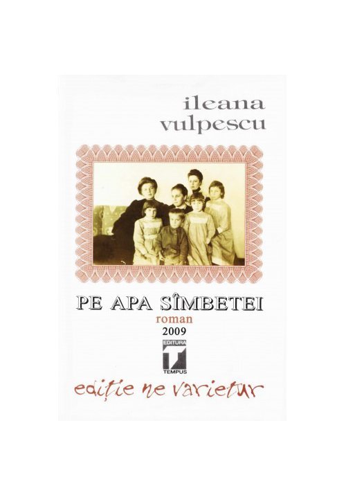 Pe apa sambetei - Ileana Vulpescu