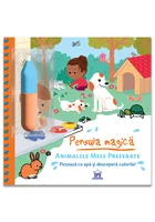Pensula magica - Animalele mele preferate