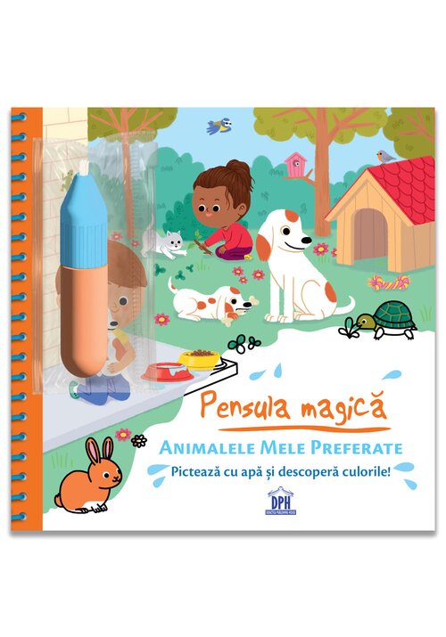 Pensula magica - Animalele mele preferate