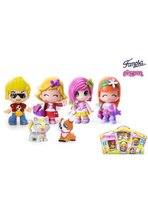 Pinypon set figurine