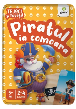 Piratul ia comoara