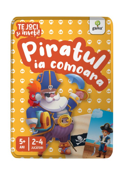 Piratul ia comoara