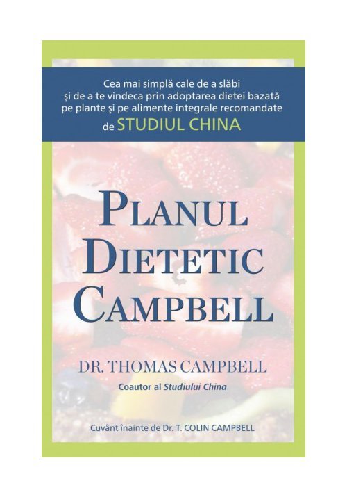 Planul dietetic Campbell