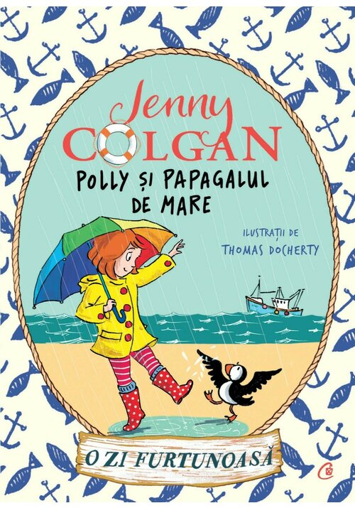Polly si papagalul de mare. o zi furtunoasă, volumul 2