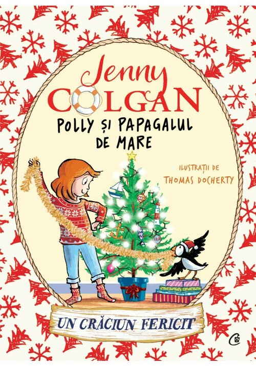 Polly si papagalul de mare. un craciun fericit, volumul 4