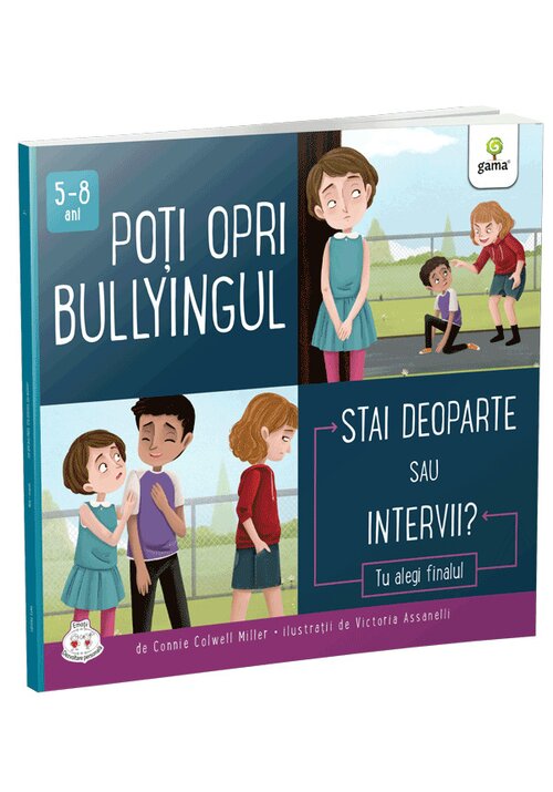 Poti opri bullyingul. Stai deoparte sau intervii?