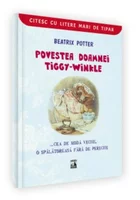 Povestea doamnei Tiggy-Winkle... cea de moda veche, o spalatoreasa fara de pereche
