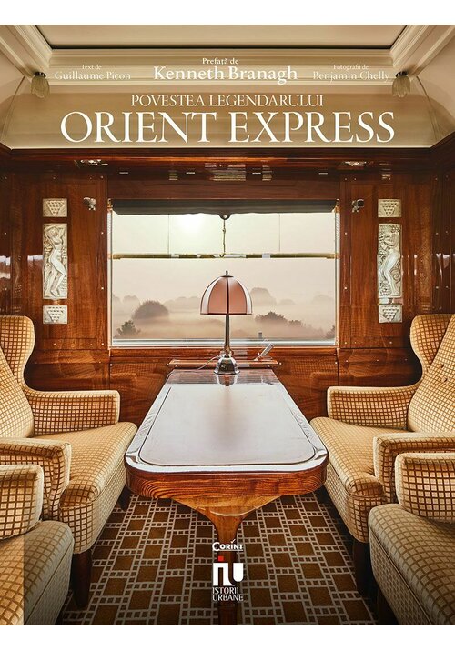 Povestea legendarului Orient Express