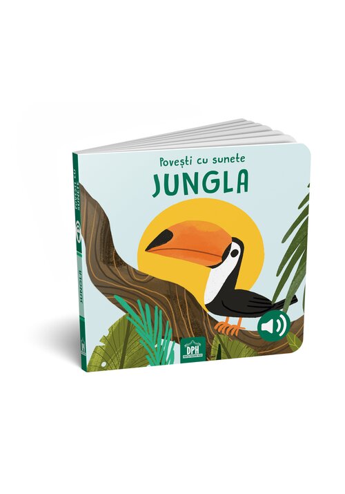 Povesti cu sunete - Jungla