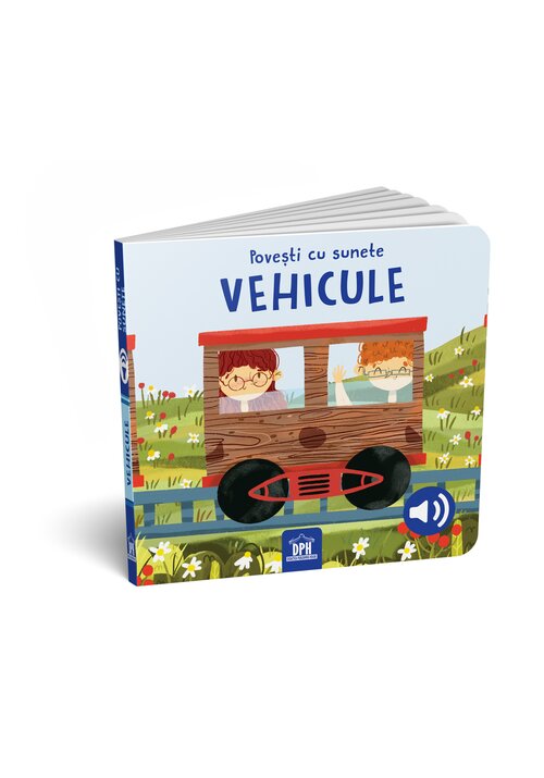 Povesti cu sunete - Vehicule