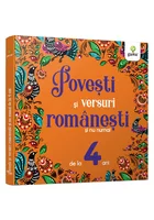 Povești și versuri românești și nu numai pentru 4 ani