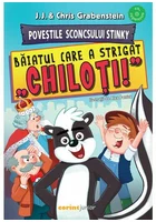 Povestile Sconcsului Stinky. Baiatul care a strigat „chiloti!”