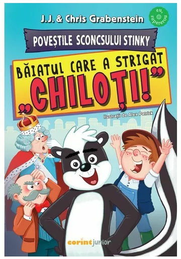 Povestile Sconcsului Stinky. Baiatul care a strigat „chiloti!”