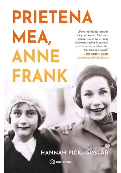 Vezi detalii pentru Prietena mea, Anne Frank
