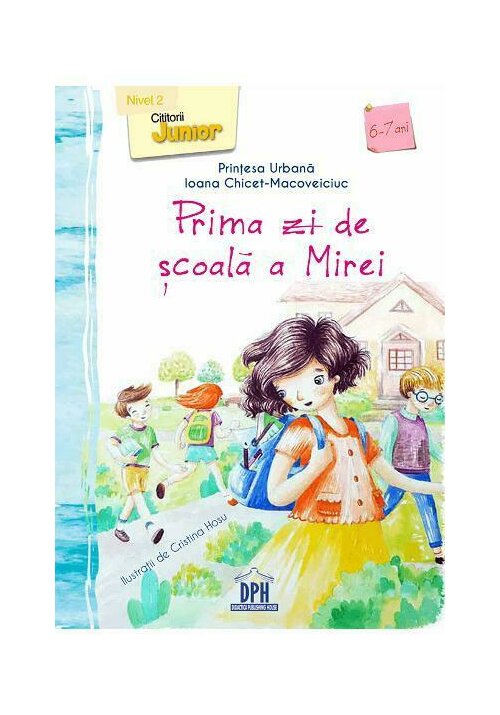Prima zi de scoala a Mirei Prima zi de scoala a Mirei