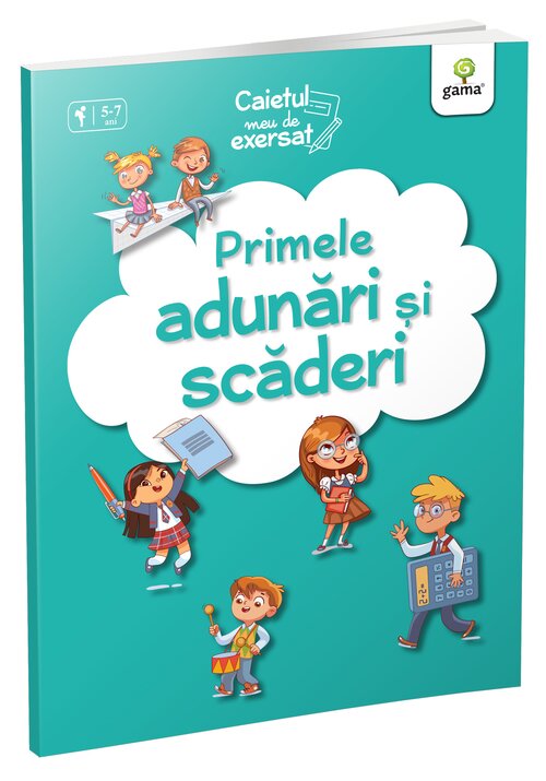 Primele adunari si scaderi