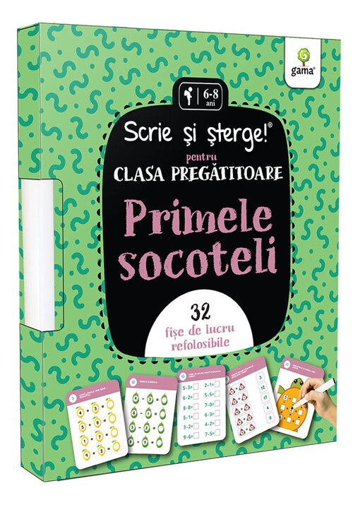 Primele socoteli/Scrie si sterge!