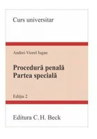 Procedura penala. Partea speciala