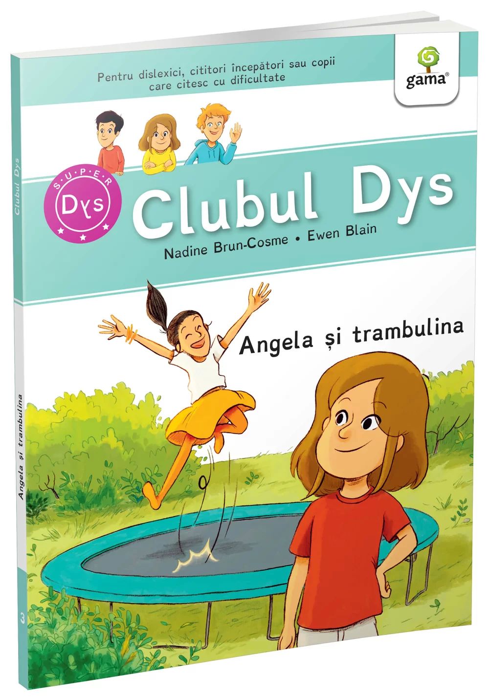 Angela si trambulina