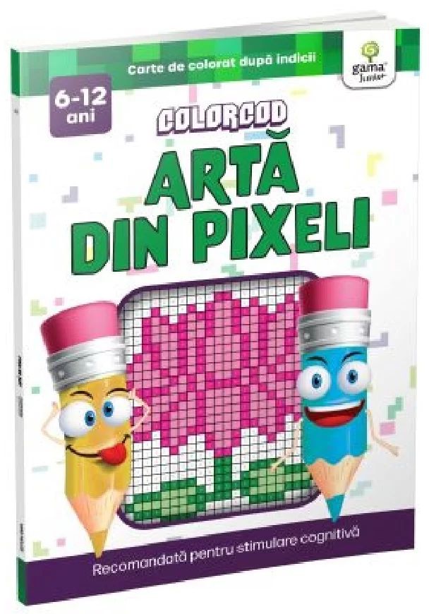 Arta din pixeli / ColorCOD