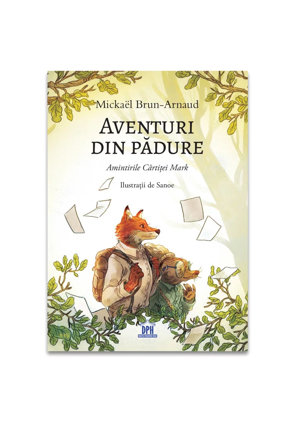 Aventuri din padure - Amintirile Cartitei Mark