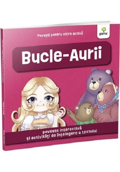 Bucle Aurii/Povesti pentru citire activa
