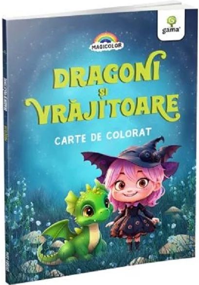 Dragoni si vrajitoare/Magicolor