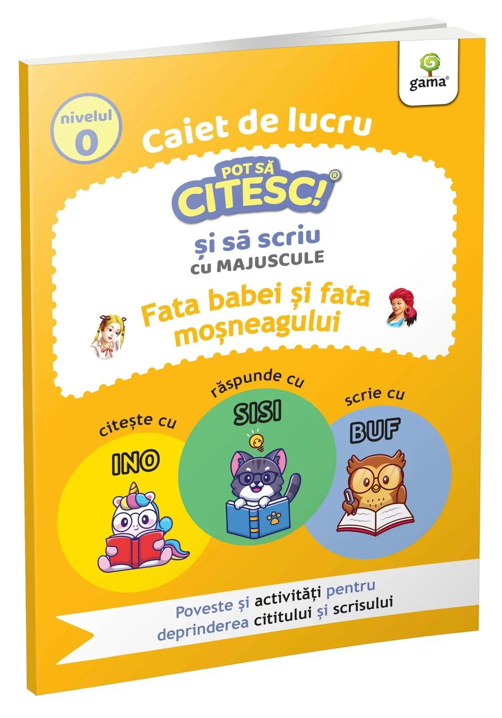 Gama Fata babei și fata moșneagului