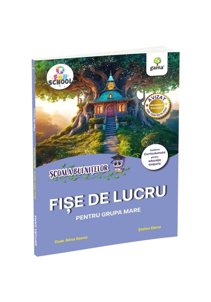 Fise de lucru pentru grupa mare