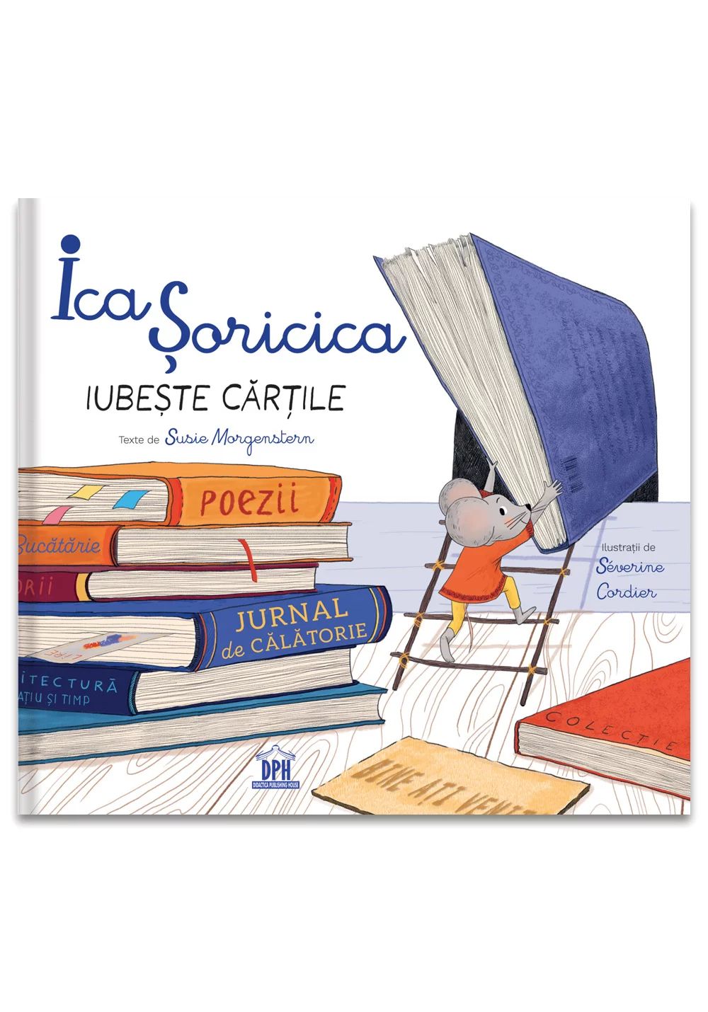 Ica Soricica iubeste cartile