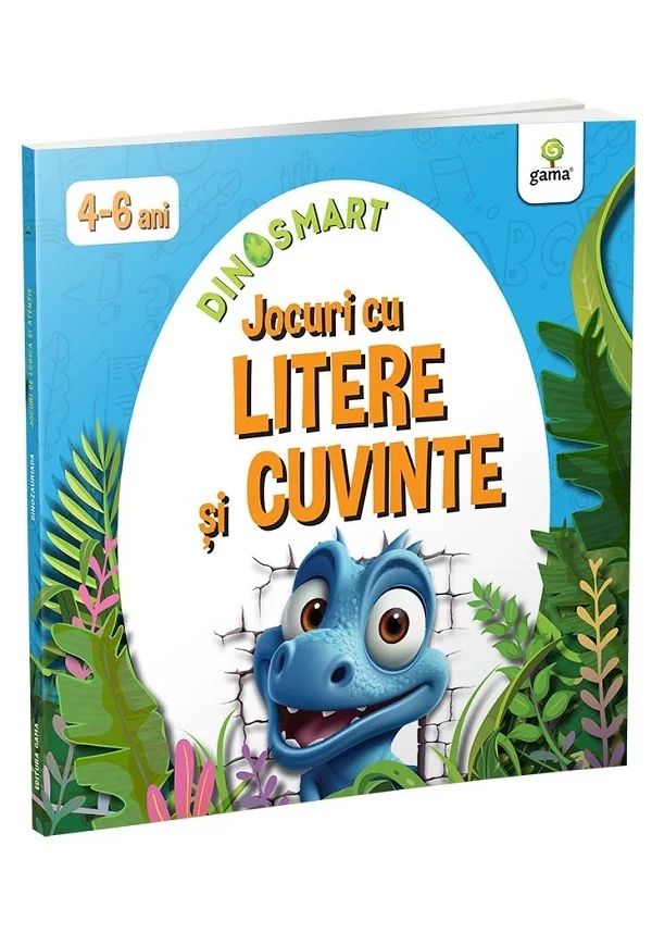 Jocuri cu litere si cuvinte/DinoSMART