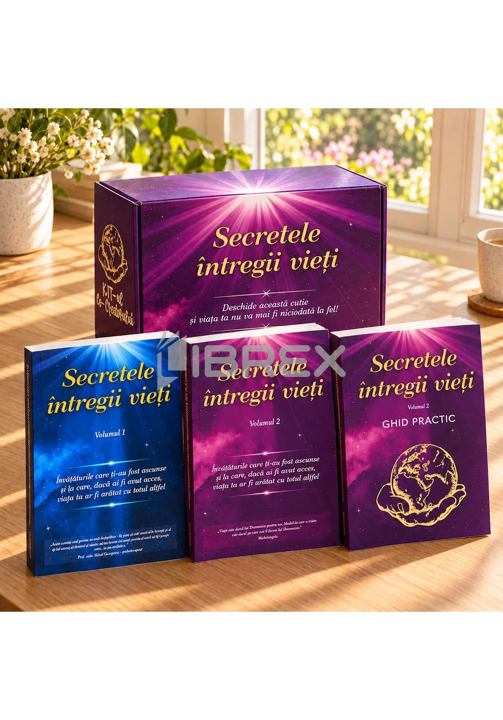 KIT-ul co-Creatorului Secretele întregii vieți. Editie Speciala - Imagine 1