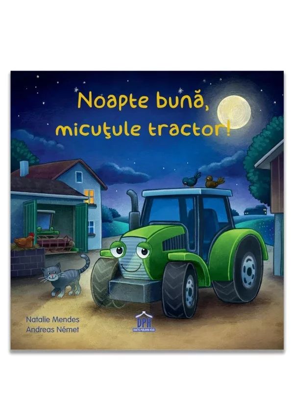 Noapte buna, micutule tractor!