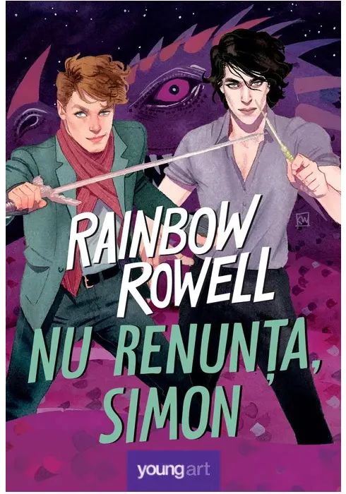 Nu renunta, Simon