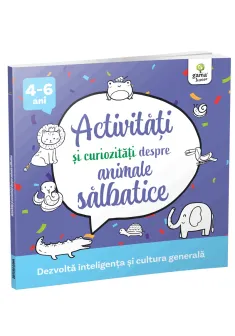 Activitati si curiozitati despre animale salbatice