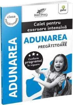 Adunarea.clasa pregatitoare/MatPRO