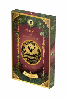 Alice in Tara Minunilor - cu folio si canturi ilustrate