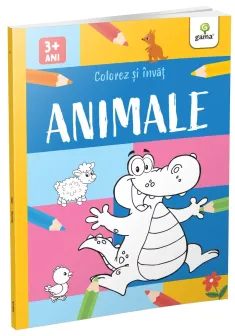 Colorez si invat. Animale