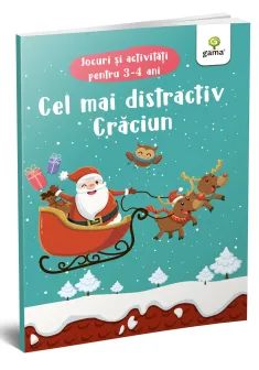 Cel mai distractiv Crăciun. Jocuri și activități pentru 3-4 ani