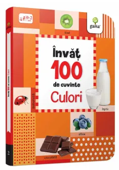 Invat 100 de cuvinte - Culori
