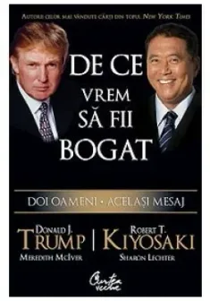 De ce vrem să fii bogat - Doi oameni - Acelasi mesaj