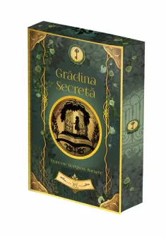Gradina secreta - cu folio si canturi ilustrate