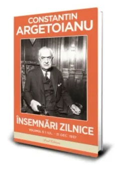 Insemnari zilnice. Volumul 3, 1 iulie - 31 decembrie, 1937