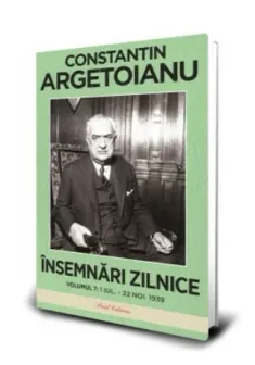 Insemnari zilnice. Volumul 7, 1 iulie - 22 noiembrie 1939