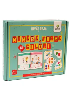 Invat deja numere  forme si culori
