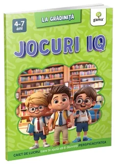 Jocuri IQ/La gradinita