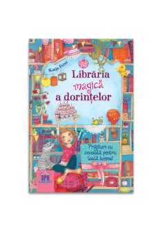 Libraria magica a dorintelor. Prajituri cu ciocolata pentru toata lumea!