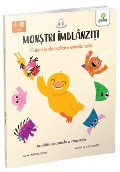 Monstri imblanziti - Activitati senzoriale si corporale