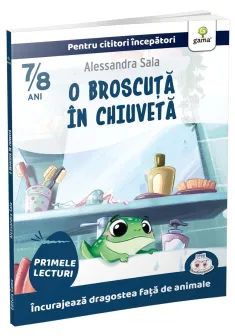 O broscuta in chiuveta
