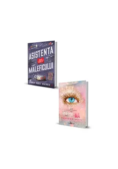 Pachet Asistenta Maleficului + Crede-ma (o nuvela din seria „Atingerea lui Juliette”). Set 2 carti